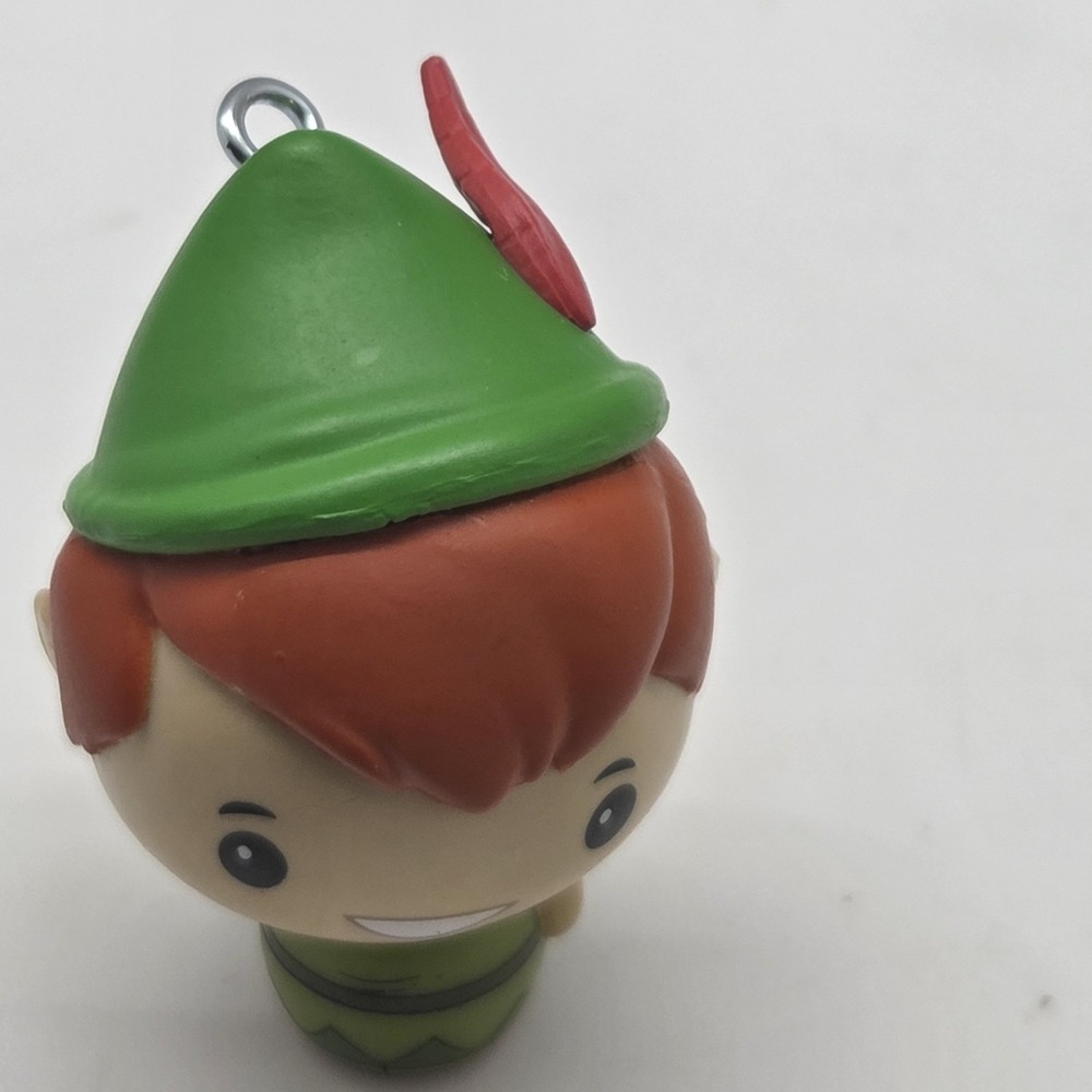 2018 Disney Funko Peter Pan‎ Keychain Bag Charm Backpack Tag PVC